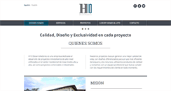 Desktop Screenshot of h10desarrolladores.com