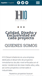 Mobile Screenshot of h10desarrolladores.com